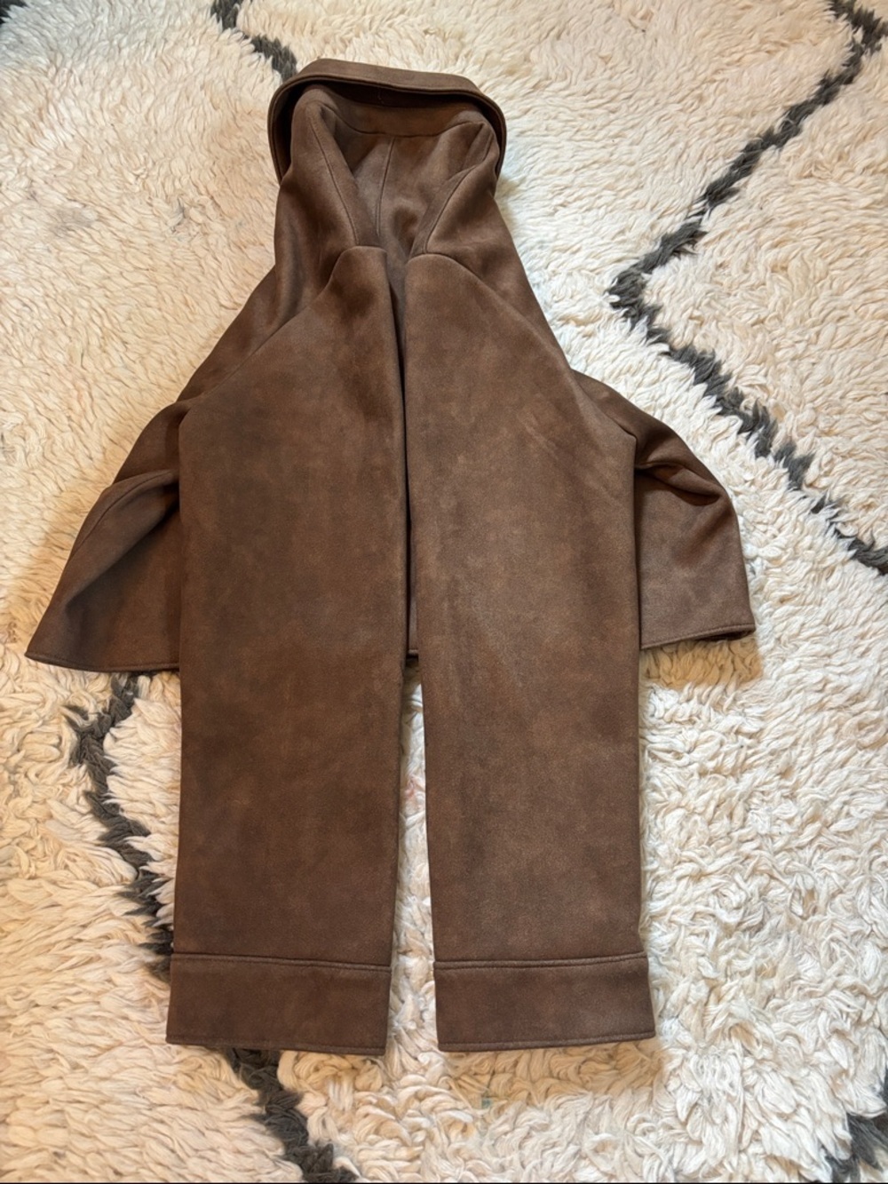 Zara Brown Button-Front Jacket - Picture 12 of 17